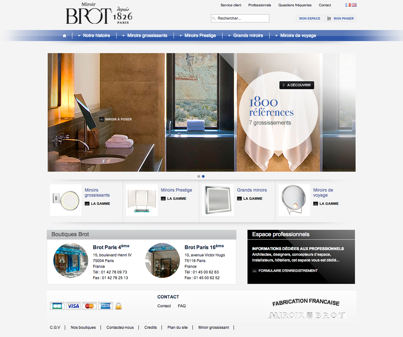 Miroir Brot