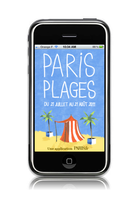Paris Plages 2011