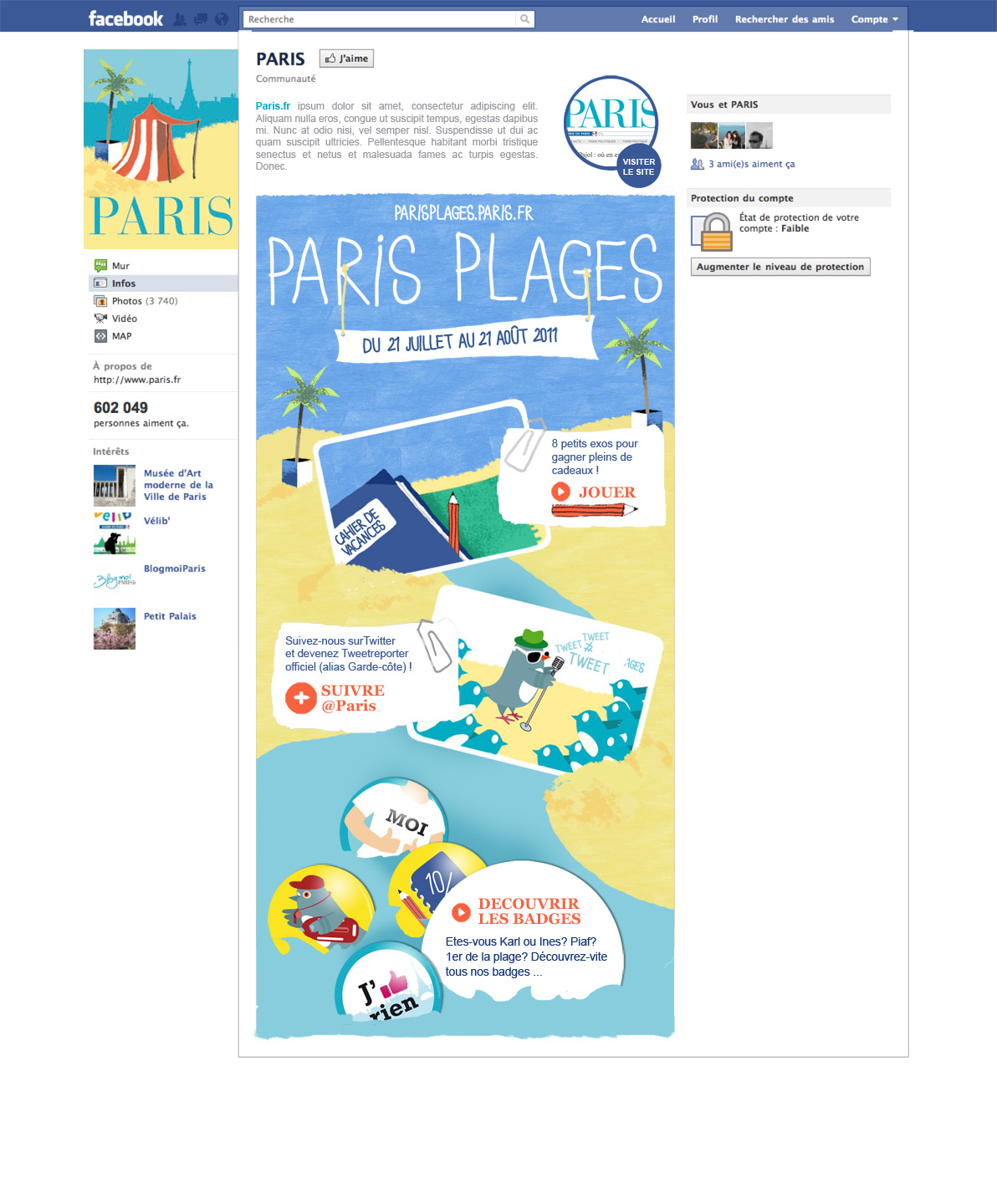 Paris Plages 2011