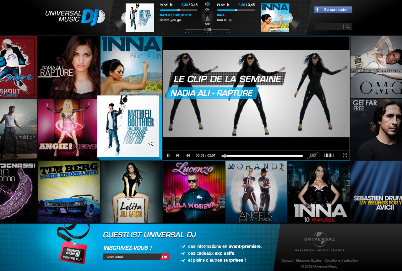 Universal DJ