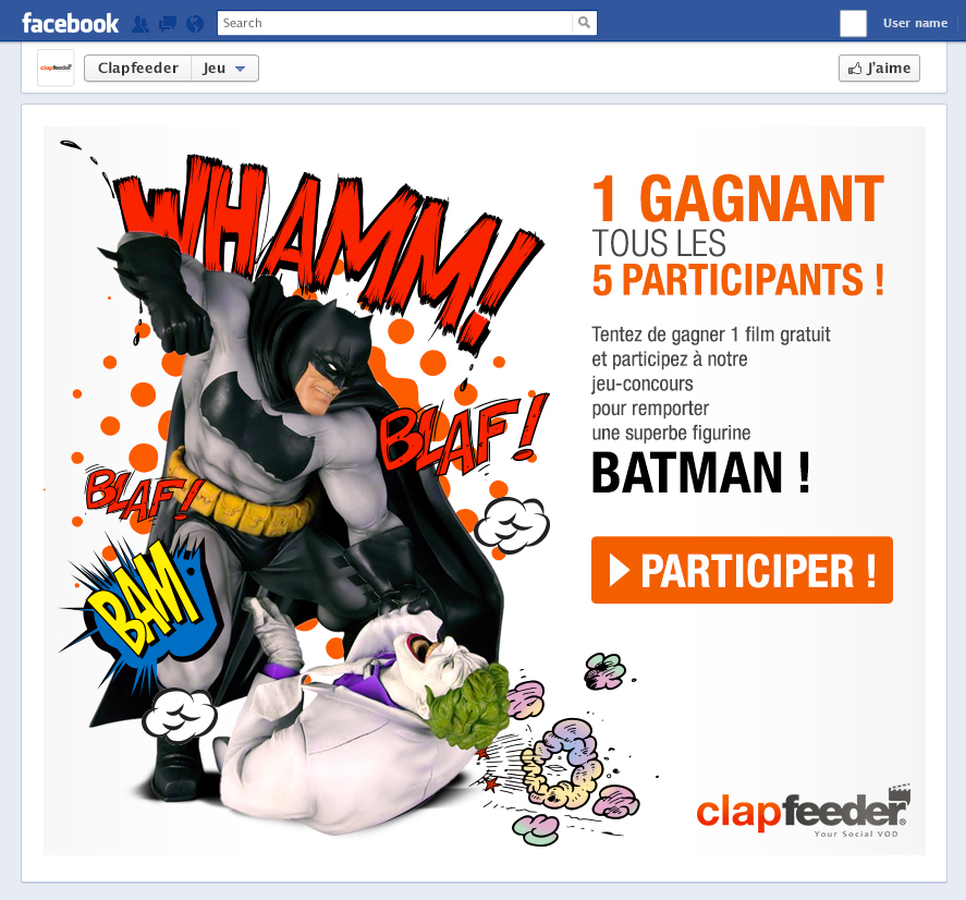 Clapfeeder