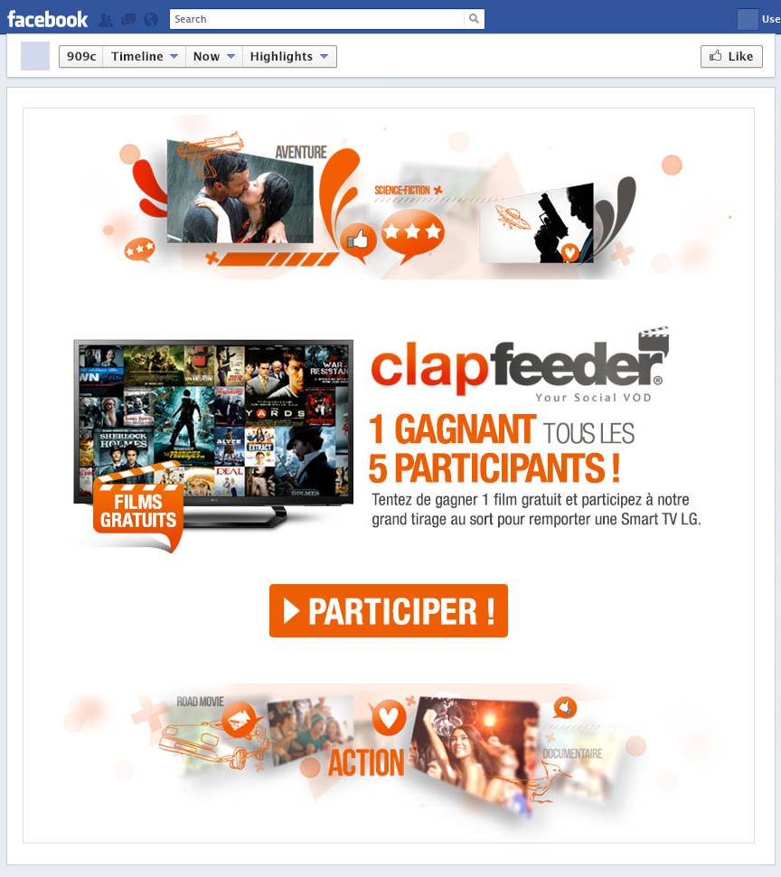 Clapfeeder