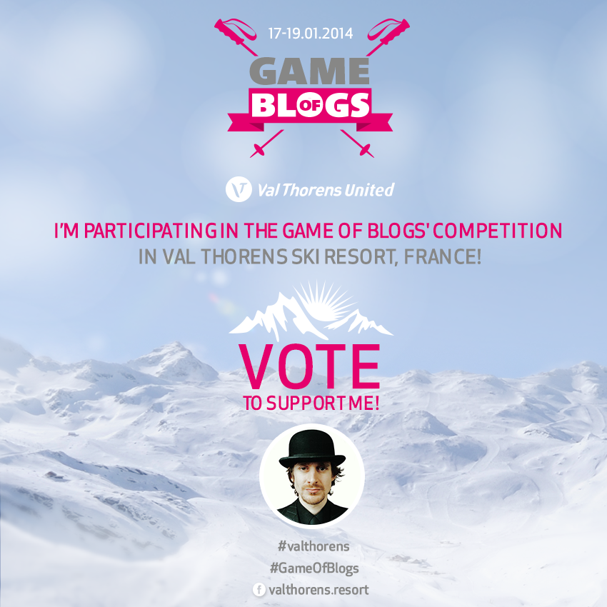 OT Val Thorens : Game of blogs