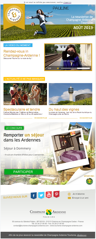 Champagne-Ardenne Tourisme